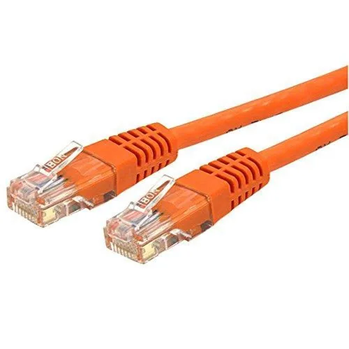 Vista 53 de StarTech.com Cable Ethernet CAT6 de 100 pies - Cable Ethernet CAT 6 Gigabit Negro -650MHz 100W PoE++ RJ45 UTP Moldeado Categoría 6 de Red/Conexión