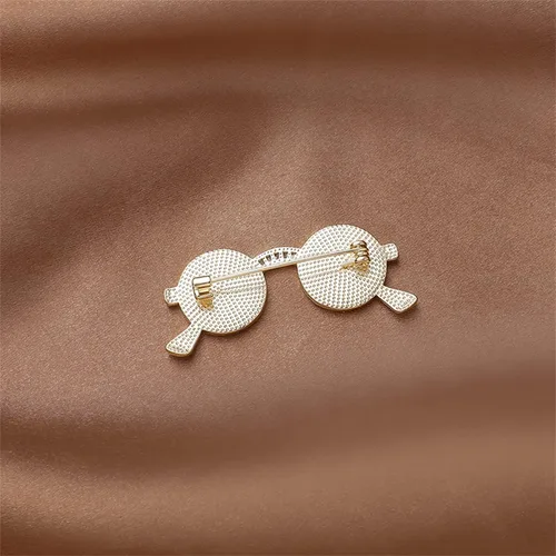 Vista 4 de AILONMEI Broche de la serie floral para mujer, moda grande, broches y alfileres de disfraz para regalo de Navidad