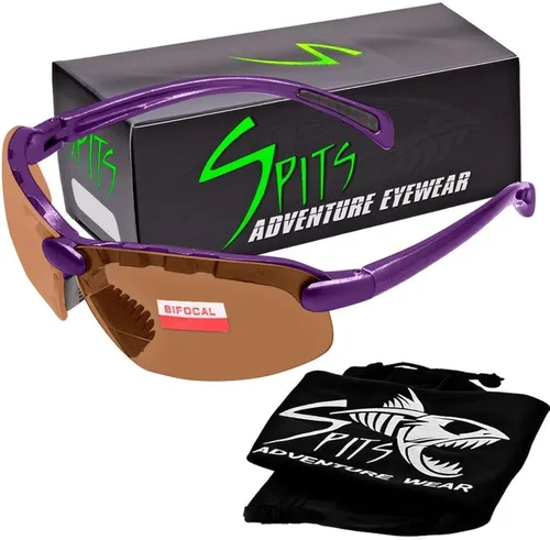 Vista 12 de Gafas de seguridad bifocales o inferiores de caza con varias opciones de lente y marco