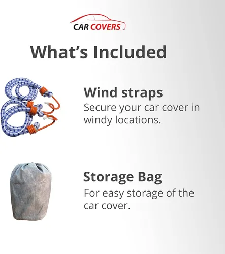 Vista 8 de CarCovers - Funda resistente a la intemperie para automóvil, compatible con Chevrolet 1982-1992 Camaro 3ª generación, funda para exteriores