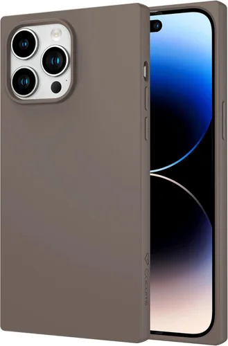 Vista 37 de Cocomii - Funda rectangular compatible con iPhone 13 Pro - Color sólido, tonos de moda, brillante, para mujeres, niñas, hombres, funda protectora