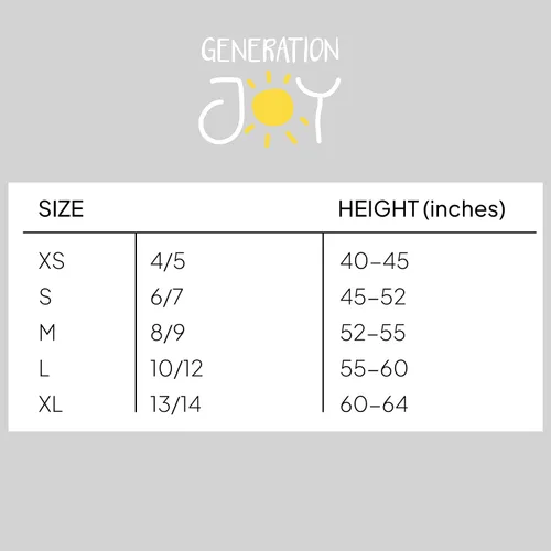 Vista 6 de Generation Joy Chaqueta con capucha y cremallera para niñas chaquetas para niñas tallas 10-12, 8-9, 6-7, 4-5 y 14