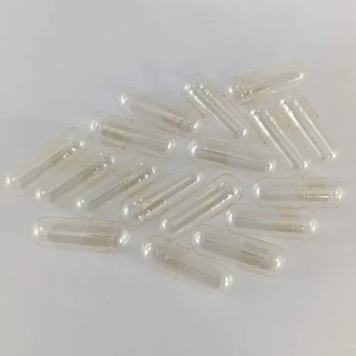 Vista 4 de Cápsulas vacías de gelatina tamaño 4 natural, 1000