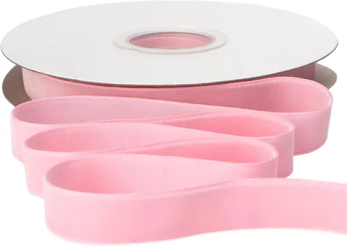 Vista 30 de Ribbli 4 rollos de cinta de terciopelo, 3/8 pulgadas 5 yardas cada rollo, cinta de Navidad para envolver regalos, decoración del árbol de Navidad