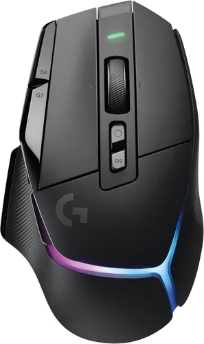 Vista 29 de Logitech G502 X PLUS - Mouse inalámbrico para juegos y G515 LIGHTSPEED TKL - Teclado inalámbrico para juegos de perfil bajo, Combo de teclado
