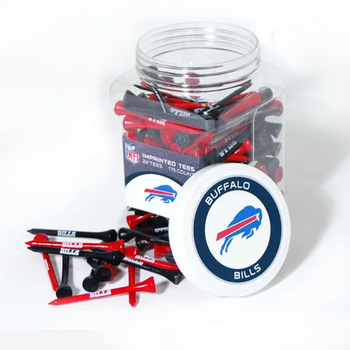 Vista 28 de Team Golf NFL Green Bay Packers Jar Of 175 Golf Tees 2-3/4" Golf Tees, 175 Pack, Regulation Size, Multi Team