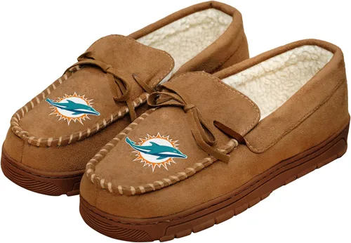 Vista 69 de FOCO Mens NFL Team Logo Moccasin Slippers