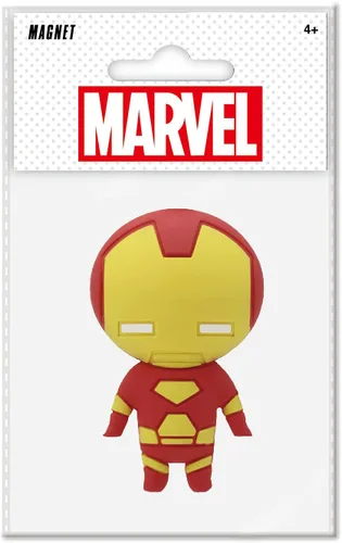 Vista 2 de Imán de espuma 3D Iron Man