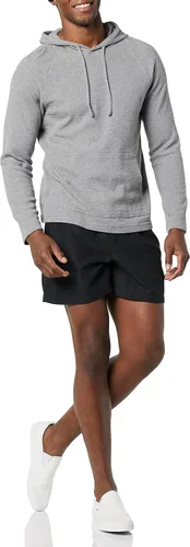 Vista 3 de Amazon Essentials Traje de baño para hombre con forro de malla, bolsillos, cierre de cordón