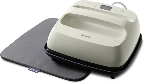 Vista 11 de Máquina de prensa térmica Cricut EasyPress 2 (23 x 23 cm), ideal para camisetas, bolsas de mano, almohadas, delantales y más, control preciso