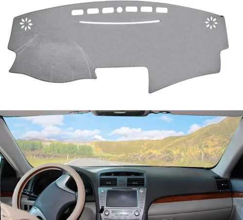 Vista 14 de Tapete para cubierta de salpicadero compatible con Chevy Silverado GMC Sierra 99-06, Chevy Suburban Tahoe GMC Yukon/XL 00-06, Chevy Avalanche 01-06