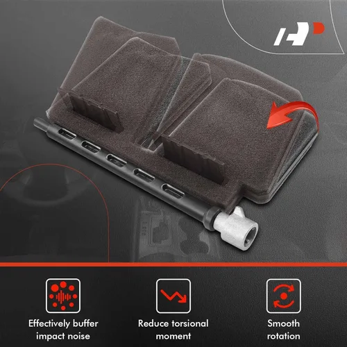 Vista 5 de A-Premium Kit de reparación de puerta de mezcla de calentador HVAC compatible con Dodge Ram 1500 2002-2006, Ram 2500/Ram 3500 2003-2006, kit