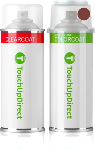Vista 134 de TouchUpDirect 1J7 Atomic Silver Metallic Compatible con Lexus Exact Match - Aerosol de pintura de retoque - Kit esencial