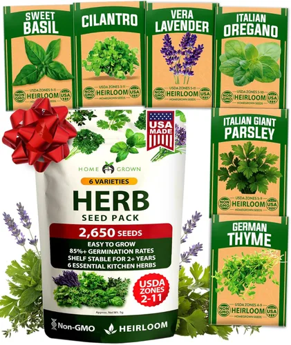 Vista 13 de 32 semillas de verduras y frutas tradicionales para plantar - Más de 16,000 semillas Bóveda de semillas de supervivencia sin OMG Alta