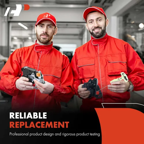 Vista 6 de A-Premium Bloqueo de pestillo delantero inferior compatible con Volkswagen GTI/Golf 2014-2018, Golf SportWagen/Golf R/e-Golf 2015-2018, conjunto