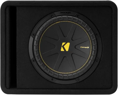 Vista 2 de KICKER Subwoofer 50VCWC124 CompC de 12 pulgadas en carcasa ventilada, 4 ohmios