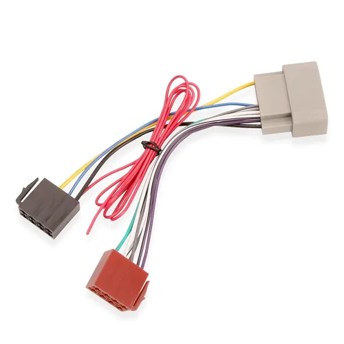 Vista 9 de G 72-7902 Arnés de altavoz para tweeters delanteros de tablero Adaptador conector enchufe de reemplazo para Dodge Ram Jeep Chrysler 2005-2022 Cable