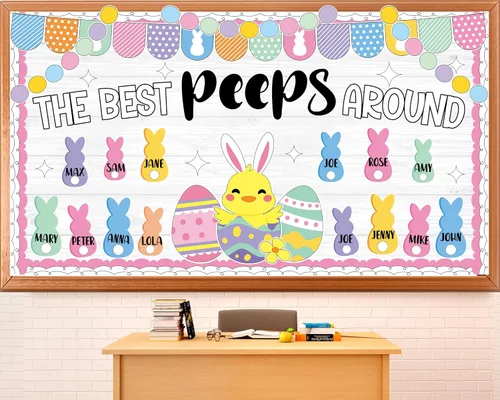 Vista 42 de Tablero de anuncios de girasol de otoño 3D para aula, bordes a cuadros marrones con papel de otoño 3D, girasol, nos encanta el otoño, sobre todo