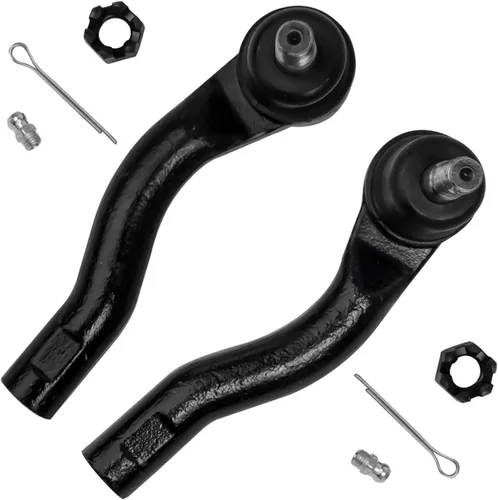 Vista 223 de Detroit Axle - Kit de suspensión delantera de 10 piezas para Hyundai Accent 2006-2011, 2 brazos de control inferiores, 4 barras de acoplamiento