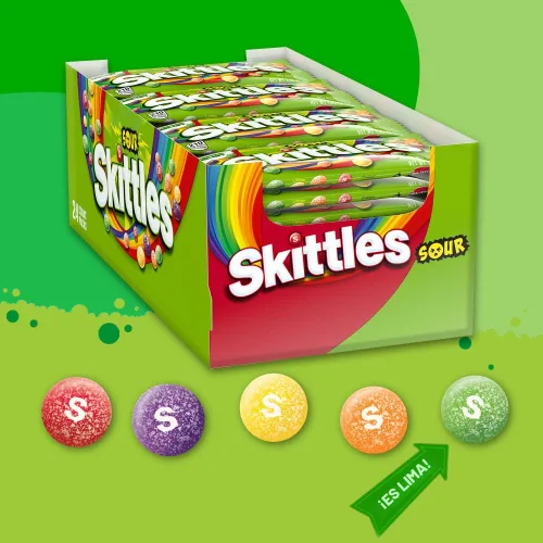 Vista 4 de Bolsa de Skittles para tumbar