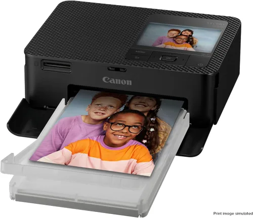 Vista 15 de Canon SELPHY CP1500 - Impresora fotográfica compacta blanca Blanco