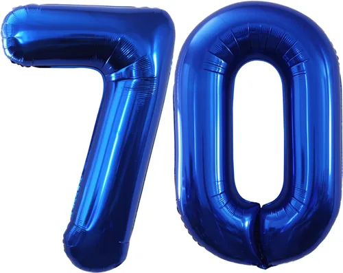 Vista 84 de GOER Globos con el número 80 para decoraciones de fiesta de cumpleaños número 80, globos de helio de aluminio jumbo de 42 pulgadas para 80 Oro rosa