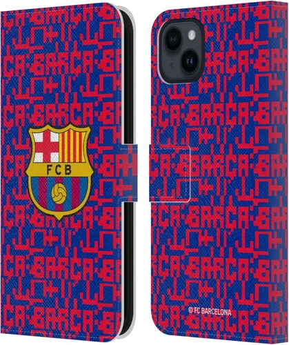 Vista 119 de Head Case Designs Funda de piel con licencia oficial del FC Barcelona Barca Crest Graphics para iPhone 11 Escudo del Barca