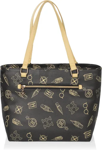 Vista 9 de PICNIC TIME Disney Lilo & Stitch Uptown Cooler Tote Bag, Insulated Lunch Bag, Stylish Beach Bag Soft Cooler, (Black)