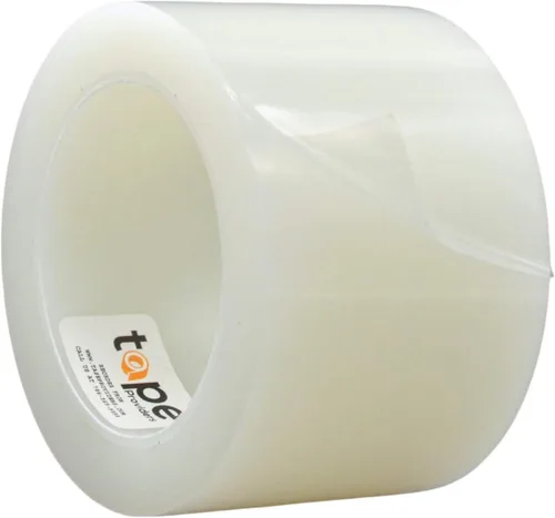 Vista 12 de WOD - Cinta de reparación de barrera de vapor e invernadero, película de polietileno transparente de 1 pulgada x 108 pies, resistente a los rayos