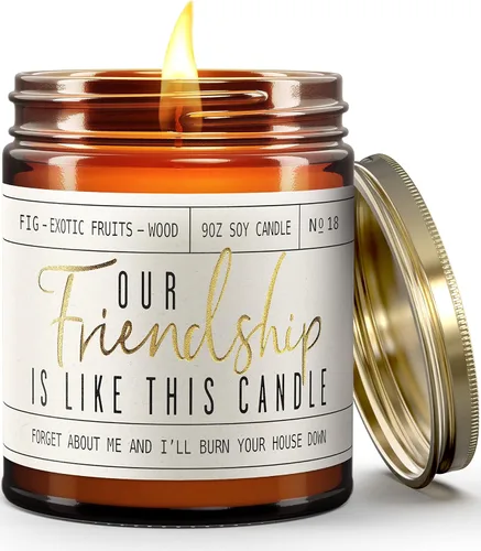 Vista 16 de Regalos para el día de San Valentín para ella, velas de San Valentín, regalo de San Valentín para novia, vela Be My Valentine con eucalipto, salvia