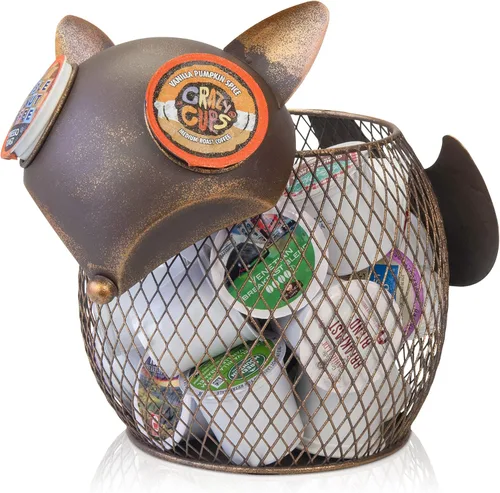 Vista 24 de Organizador de cápsulas de café Made Easy Kit - Decoración funcional para barra de café en casa - Accesorios de almacenamiento en mostrador