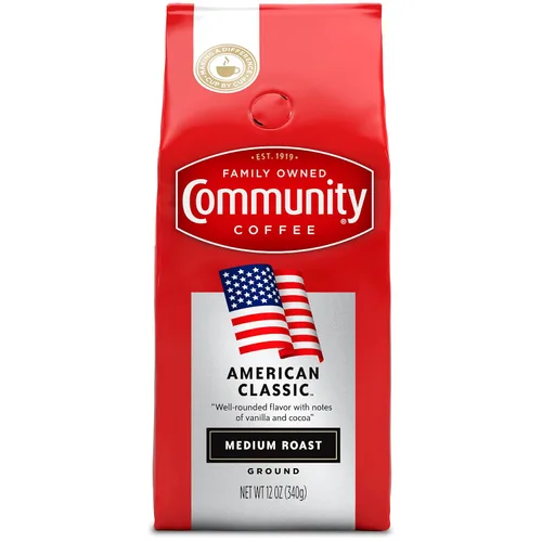 Vista 10 de Community Coffee Mezcla para el Desayuno, Café Molido, Tostado Medio, Bolsa de 12 Onzas (Paquete de 1)