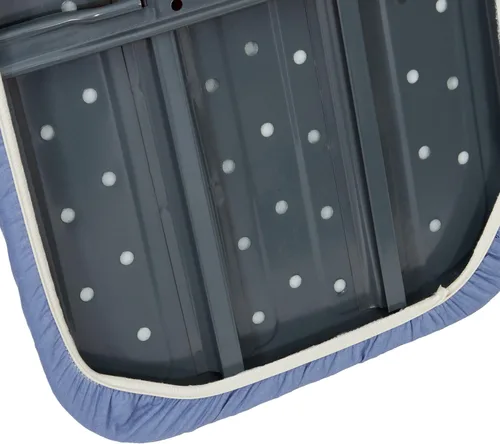 Vista 4 de Seymour Home Products - Funda y almohadilla para tabla de planchar (Forever Blue), 100% algodón con acolchado de poliéster de primera calidad; se