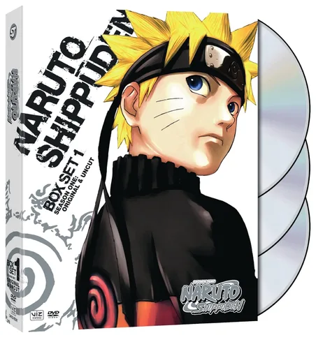 Vista 2 de Naruto Shippuden Set One