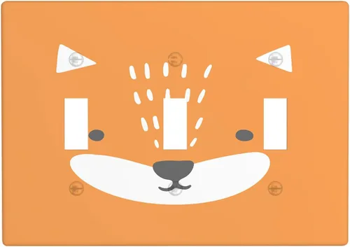 Vista 84 de Lindo Koala - Placa de interruptor de luz de 1 banda, placa de pared basculante individual, placa decorativa eléctrica GFCI para decoración