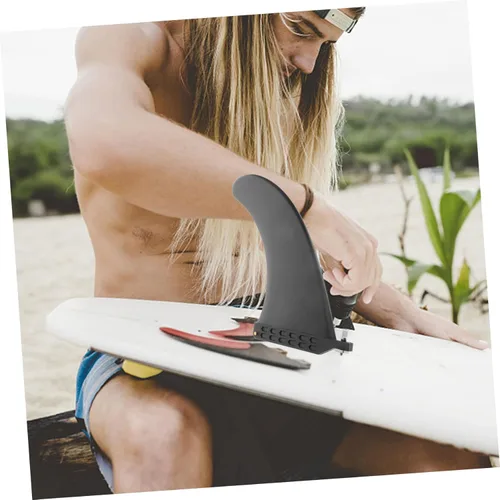 Vista 7 de Tabla de remo Tabla de surf Separador de agua Tabla de surf Aleta de cola Tabla de surf Estabilizador de agua Tabla de surf Tabla de surf Accesorio