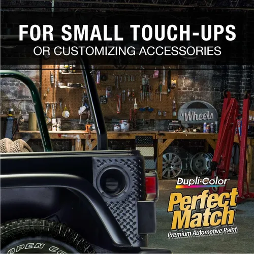 Vista 359 de Pintura para automotores, combinación perfecta con General Motors, de Dupli-Color, dorado metálico