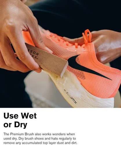 Vista 6 de Jason Markk Shoe Cleaning Brush and 8 Ounce Shoe Cleaner Bundles