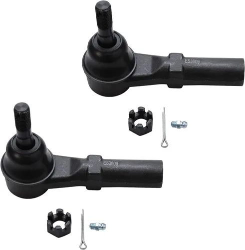 Vista 820 de Detroit Axle - Kit de suspensión delantera de 10 piezas para Hyundai Accent 2006-2011, 2 brazos de control inferiores, 4 barras de acoplamiento