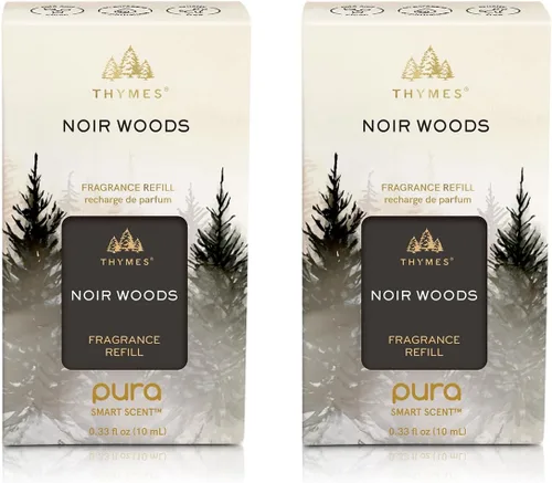 Vista 13 de Thymes Recambios Pura – Paquete de 2 aromas de difusor de aceite – Recambios de difusor Pura de larga duración – Fragancia premium para el hogar