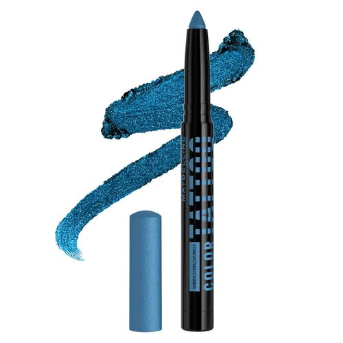 Vista 15 de MAYBELLINE Color Tattoo Longwear Sombra de ojos multiusos Stix, maquillaje de ojos, I am Shining (brillo perla clara)