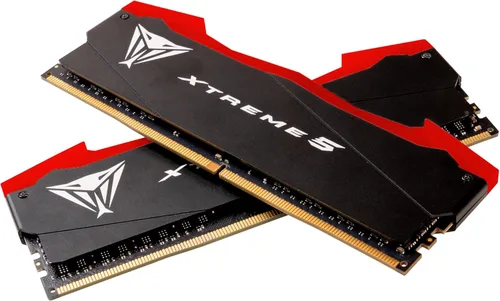 Vista 8 de Patriot Memory Viper Xtreme 5 DDR5 RAM 32GB (2X16GB) 8200MT/s CL38 1.45v UDIMM Kit de memoria de escritorio para juegos compatible con Intel XMP