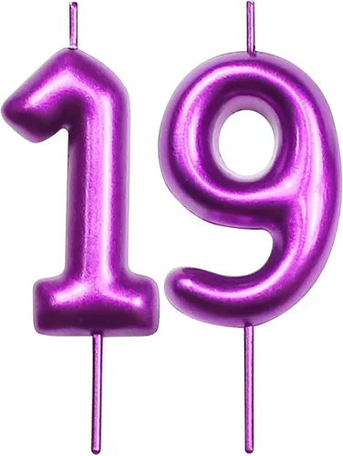 Vista 152 de DERVENTA Vela con números de 2.36 pulgadas, decoración perfecta para cumpleaños, brunch, postre, pastel, 1 pieza (número 0 rosa)