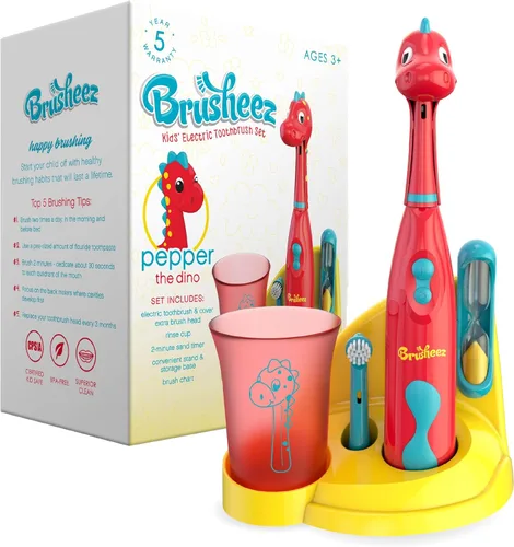 Vista 9 de Cepillo de dientes electrónico Brusheez para niños Prancy el Pony