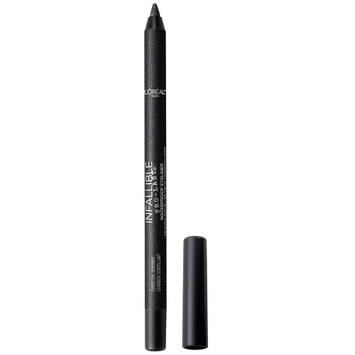 Vista 11 de L'Oreal Paris Makeup Infallible Pro-Last Lápiz delineador de ojos, impermeable y resistente a las manchas, se desliza con facilidad para crear