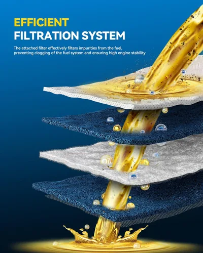 Vista 4 de PHILTOP FG1044 Conjunto de Reemplazo de Bomba de Combustible Eléctrica para Civic 2006-2011 1.8L, Kit de Montaje de Módulo de Bomba de Combustible