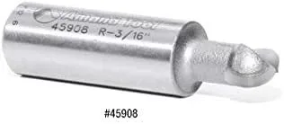 Vista 5 de Amana Tool - Caja de núcleo con punta de carburo 45904 Radio de 1/8 x 1/4 de diámetro x vástago de 1/4