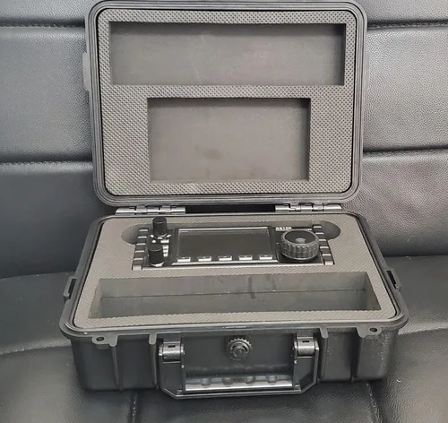 Vista 5 de Caja impermeable de encargo GOBOX X6100 IP67 para el caso del descubrimiento de XIEGU X6100