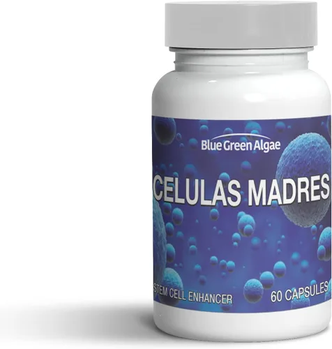 Vista 7 de Celulas Madres - Suplemento de células madre para antienvejecimiento y longevidad, sin OMG, sin gluten, cápsulas vegetarianas, 60 unidades (4)