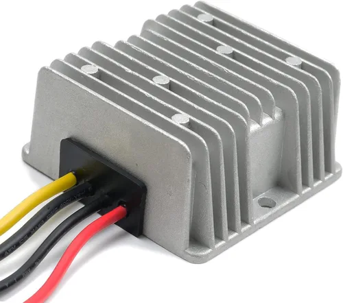 Vista 8 de Regulador de convertidor de voltaje CC 36V 48V reductor de voltaje a 12V 10A 120W, reductor de voltaje impermeable, módulo de fuente de alimentación